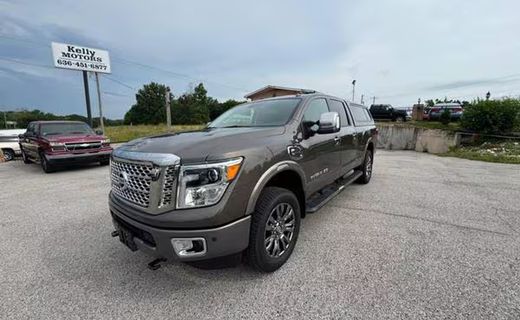 2016 Nissan Titan SL