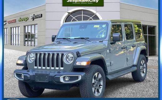 2022 Jeep Wrangler Unlimited Sahara