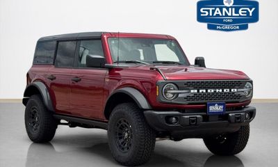2026 Ford Bronco Badlands