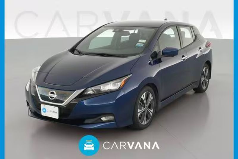 2020 Nissan LEAF — a typically priced live listing