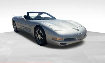 1998 Chevrolet Corvette Convertible