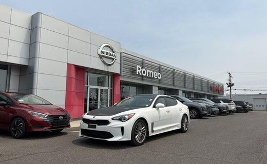 2018 Kia Stinger