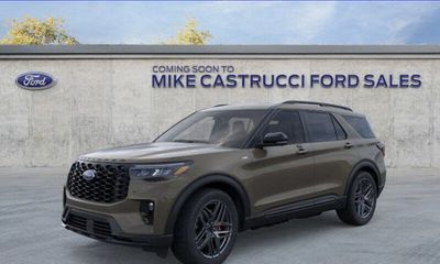 2026 Ford Explorer
