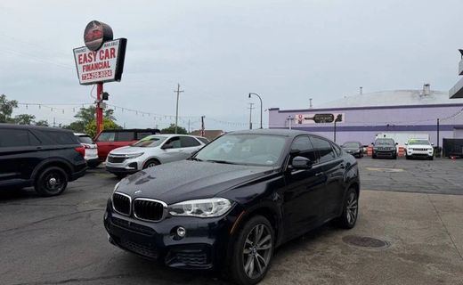 2015 BMW X6 XDRIVE35I