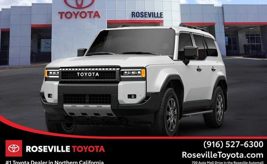 2027 Toyota Land Cruiser Base