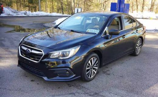 2018 Subaru Legacy Wheel Pack