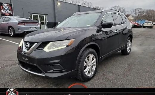 2016 Nissan Rogue S