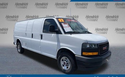 2023 GMC Savana EXT