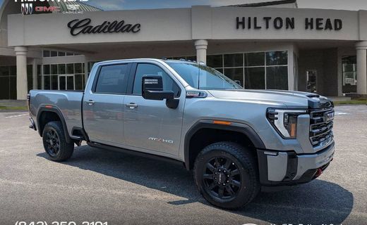 2026 GMC Sierra HD AT4
