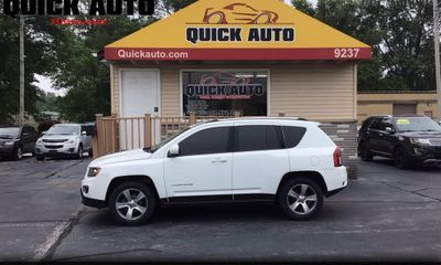 2017 Jeep Compass Latitude