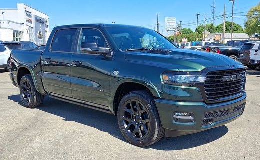 2026 Ram 1500 Laramie