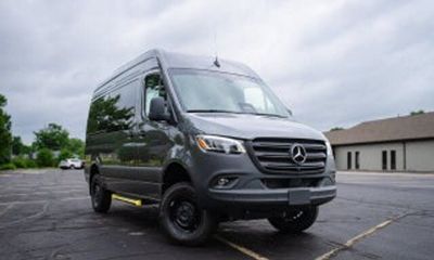 2026 Mercedes-Benz Sprinter 907 VS30 Passenger