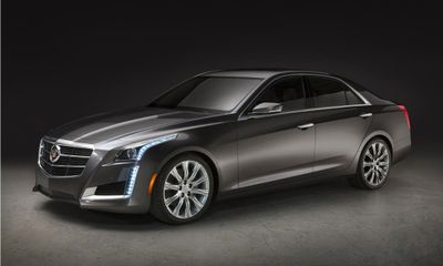 2014 Cadillac CTS 20T Luxury