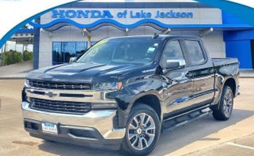 2021 Chevrolet Silverado LT