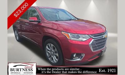 2018 Chevrolet Traverse Premier