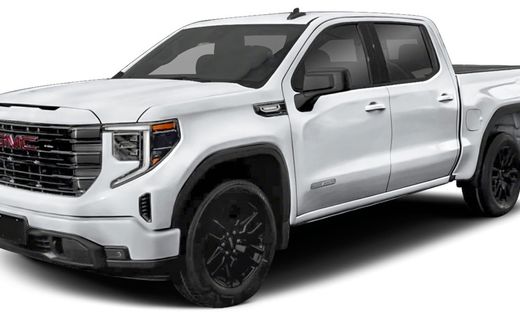 2026 GMC Sierra Elevation