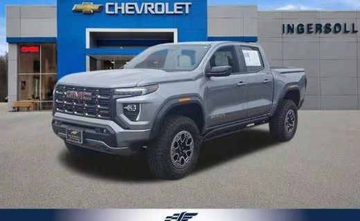 2026 GMC Canyon AT4X