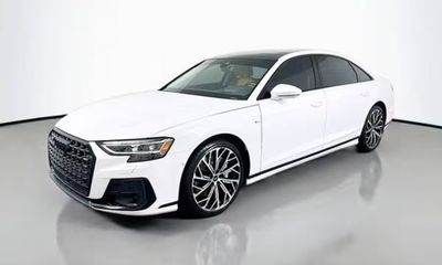 2024 Audi A8 L Quattro
