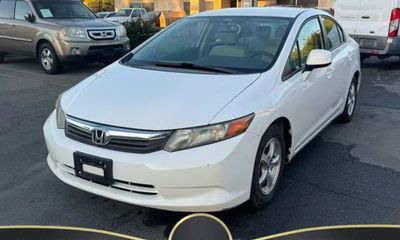 2012 Honda Civic Natural GAS