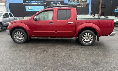 2010 Nissan Frontier SE
