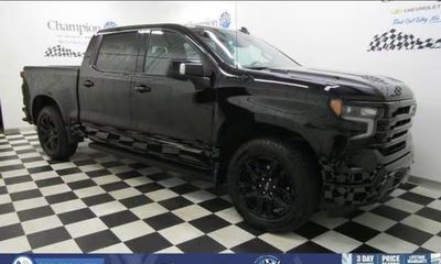 2025 Chevrolet Silverado High Country