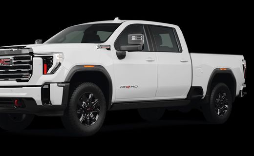 2026 GMC Sierra HD AT4