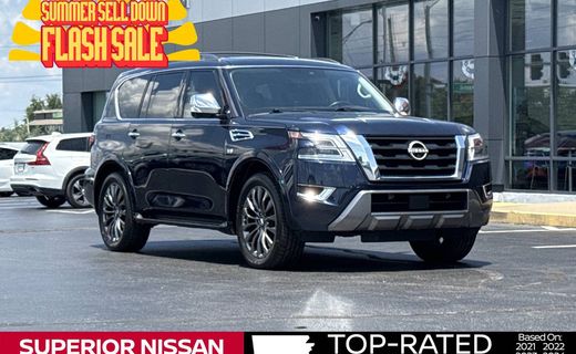 2021 Nissan Armada