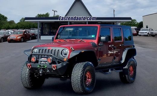 2009 Jeep Wrangler Unlimited X