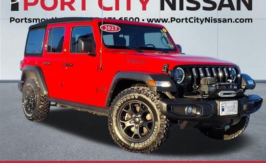 2023 Jeep Wrangler Sport