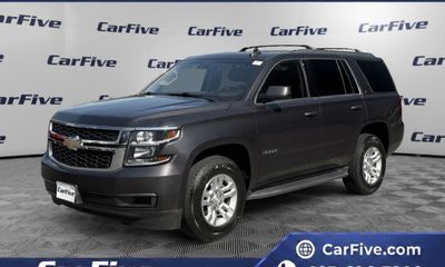 2018 Chevrolet Tahoe LT