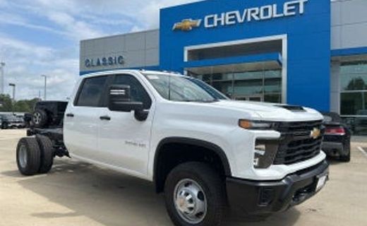 2026 Chevrolet Silverado HD LT