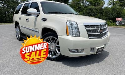 2014 Cadillac Escalade Platinum