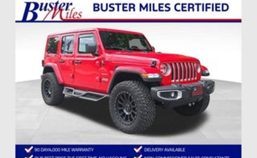 2018 Jeep Wrangler Unlimited Sahara