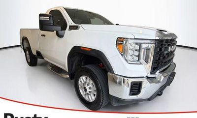 2022 GMC Sierra HD Fleet Base