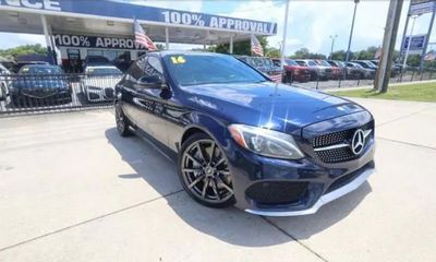 2016 Mercedes-Benz C-Class C450 4M Sport