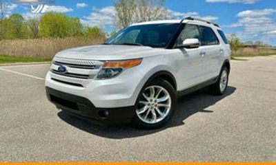 2013 Ford Explorer Limited