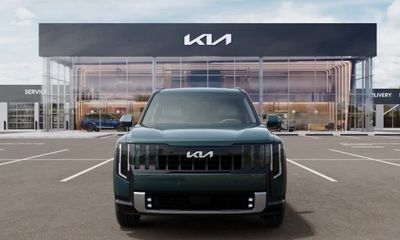 2027 Kia Telluride