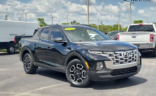 2022 Hyundai Santa Cruz SEL