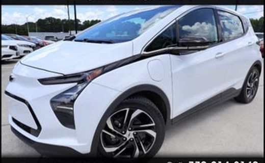 2022 Chevrolet Bolt EV 2LT