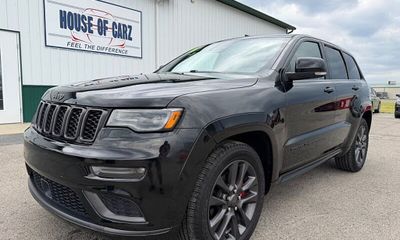 2018 Jeep Grand Cherokee Overland
