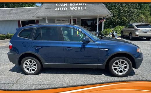 2004 BMW X3 2 5I