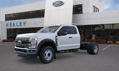 2026 Ford F-550 Supercab Super Duty