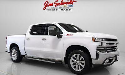 2020 Chevrolet Silverado LTZ