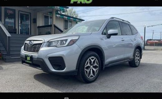 2020 Subaru Forester