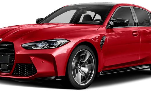 2021 BMW M3 Competition