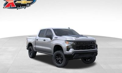 2026 Chevrolet Silverado Trail Boss Custom