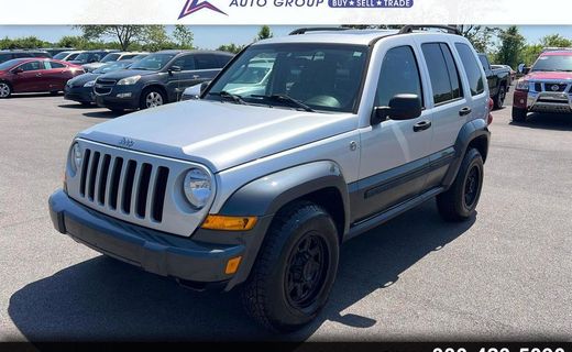 2005 Jeep Liberty Renegade