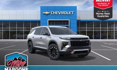 2027 Chevrolet Traverse Z71