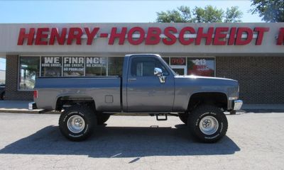 1982 Chevrolet C K Pickup CK FOR Sale