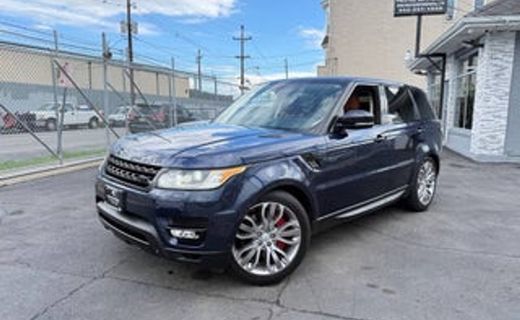 2013 Land Rover Range Sport